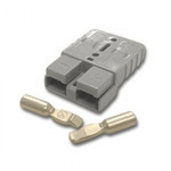 Konektor CB 50A 47.6 x 15.9 mm šedý 