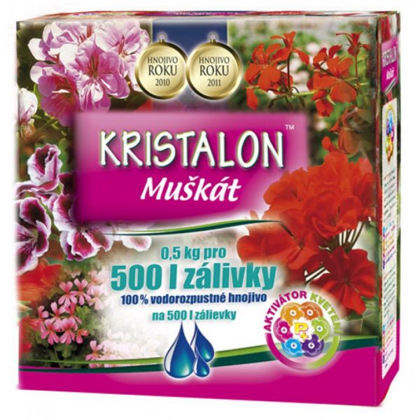 KRISTALON Muškát 0.5 kg