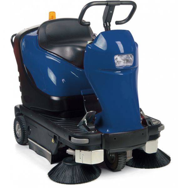 Mopman 650 RS - Zametací stroj se sedící obsluhou