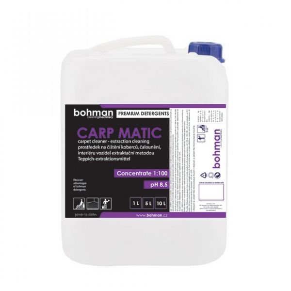 MOPMAN Carp Matic 5 litrů - čisticí prostředek na čistění koberců extraktory