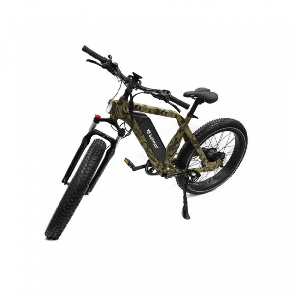 MOPMAN Elektrické Fat Bike horské kolo