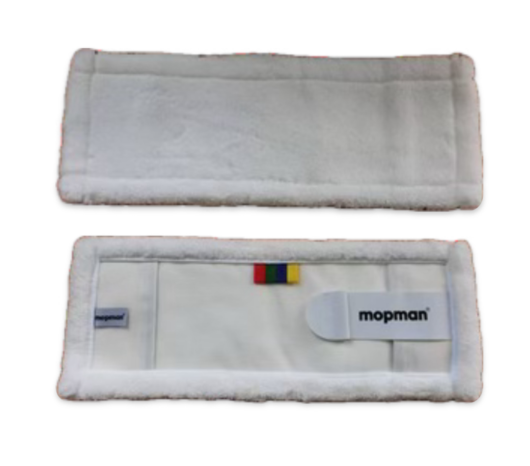 Mopman mop z mikrovlákna SNOW 40 cm kapsový s dlouhým jazykem 