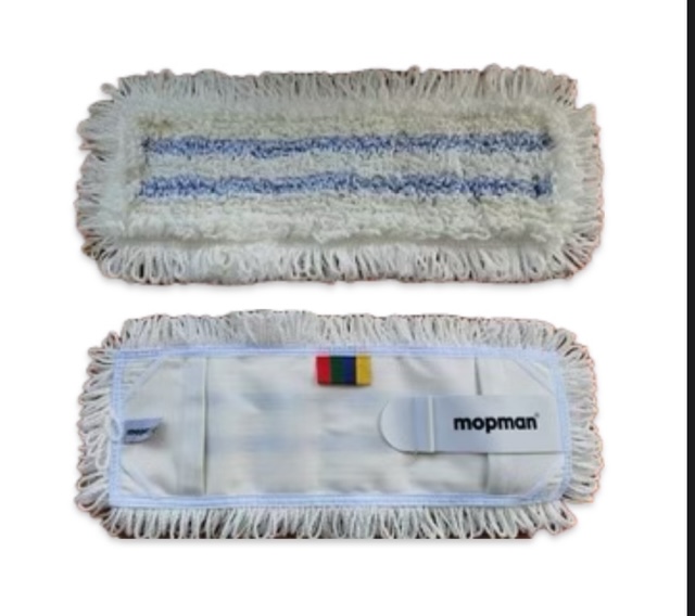 Mopman všívaný mop Professional bavlna/mikrovlákno 40 cm kapsový s dlouhým jazykem