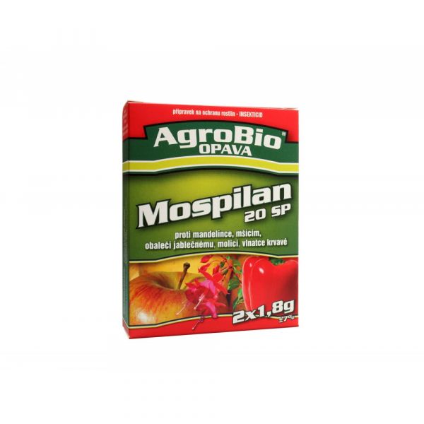 Mospilan 20 SP - 2x1.8 g