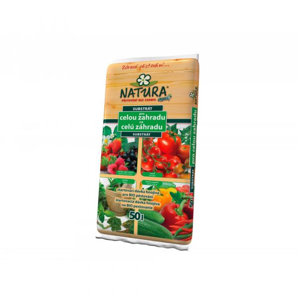 NATURA Substrát pro celou zahradu 50 l