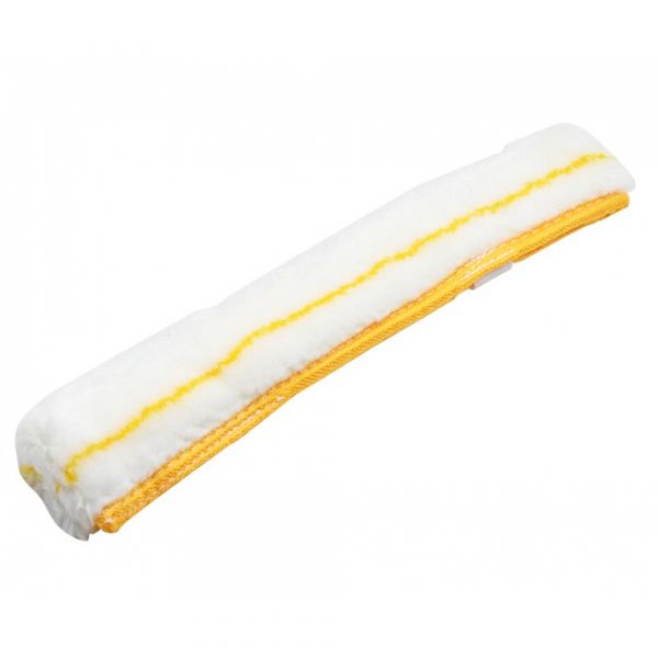 Návlek rozmýváku Mopman bílý se žlutým pruhem 35 cm