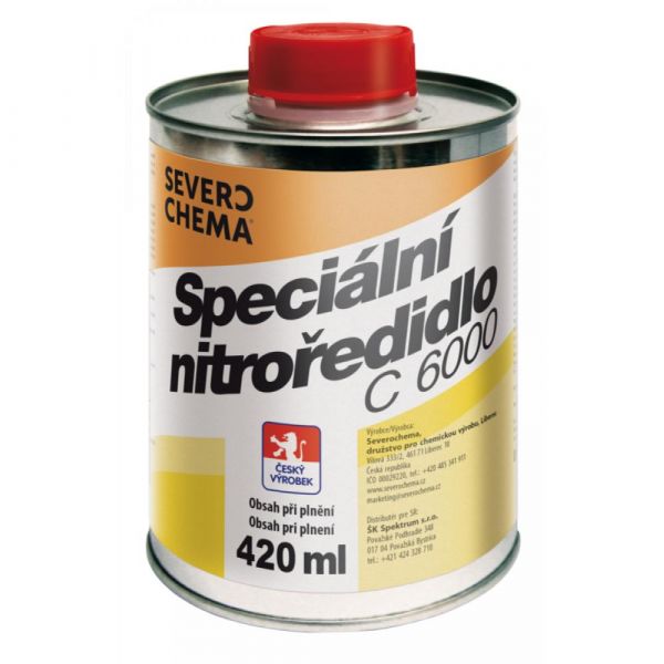 Nitroředidlo C6000 420 ml