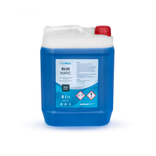 PERLMAX BLUE MATIC 5 L - čisticí prostředek do podlahových mycích strojů nepěnivý