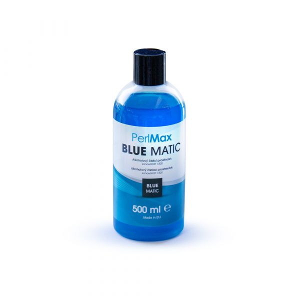 PERLMAX BLUE MATIC 500 ML - čisticí prostředek do podlahových mycích strojů nepěnivý