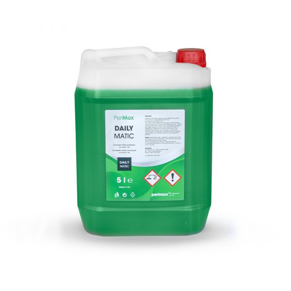 PERLMAX DAILY MATIC 5 L - čisticí prostředek do podlahových mycích strojů nepěnivý 