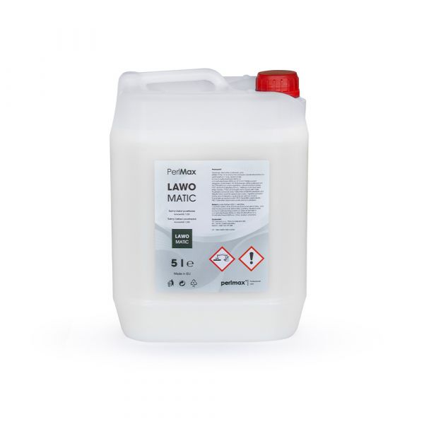 PERLMAX LAWO MATIC 5 L - čisticí prostředek do podlahových mycích strojů nepěnivý