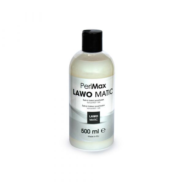 PERLMAX LAWO MATIC 500 ML - čisticí prostředek do podlahových mycích strojů nepěnivý