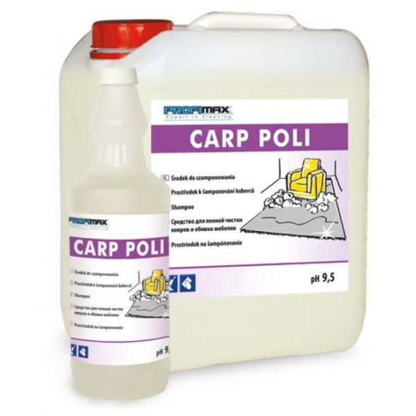 PROFIMAX CARP POLI ŠAMPONOVÁNÍ KOBERCŮ 5 litrů