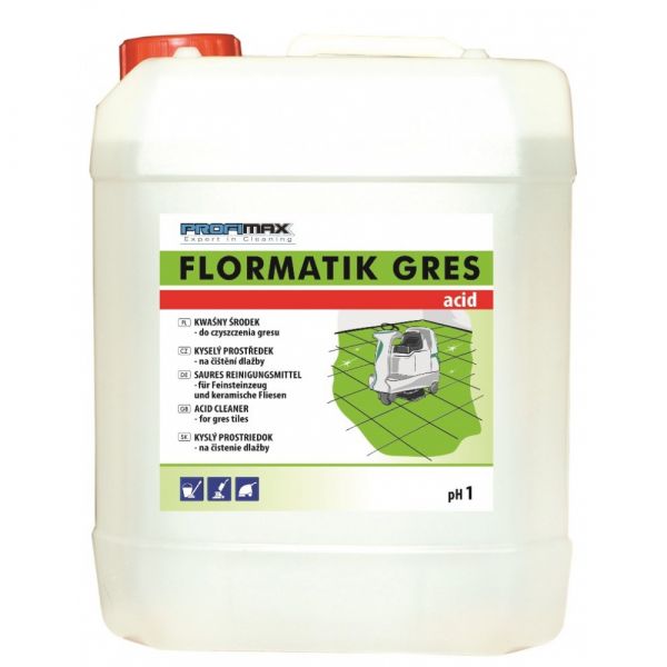 PROFIMAX FLORMATIK GRES ACID 10 litrů - na čištění dlažby