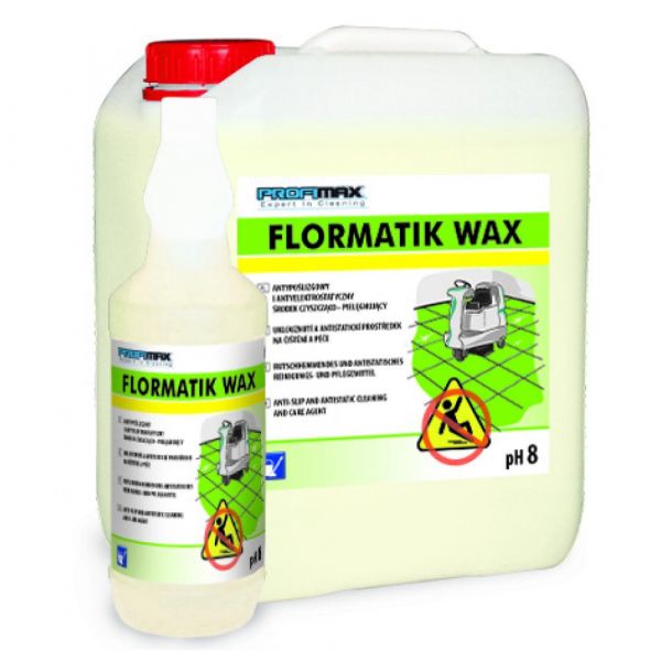 PROFIMAX FLORMATIK WAX - PROTISKLUZOVÝ 5 litrů