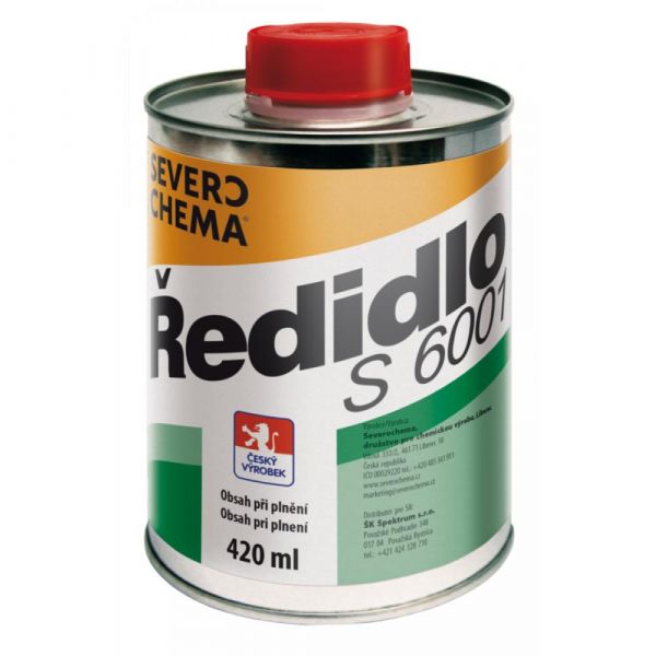 Ředidlo S6001 420 ml
