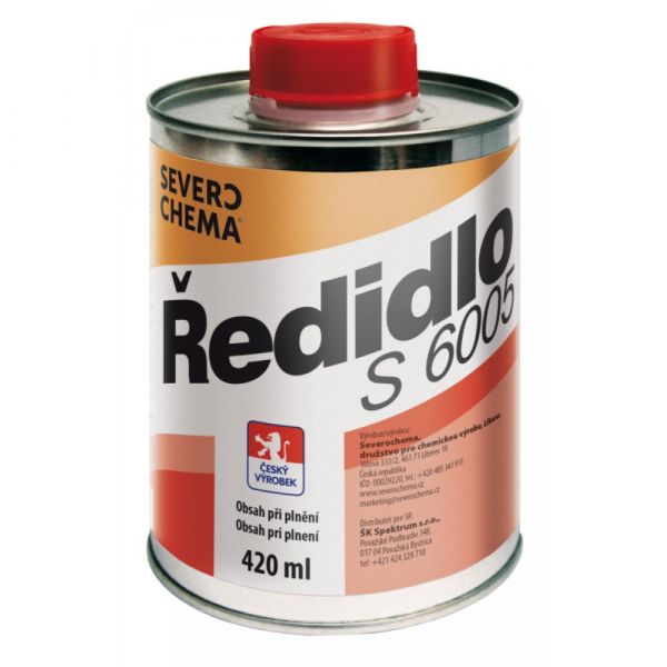 Ředidlo S6005 420 ml