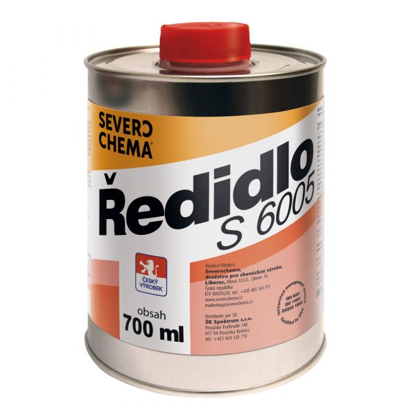 Ředidlo S6005 700 ml