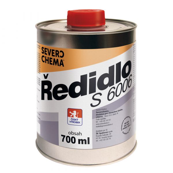Ředidlo S6006 700 ml