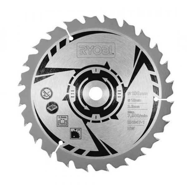 Ryobi CSB190A1 - 190mm kotouč do okružní pily (18 zubů, průměr vřetena: 16mm)