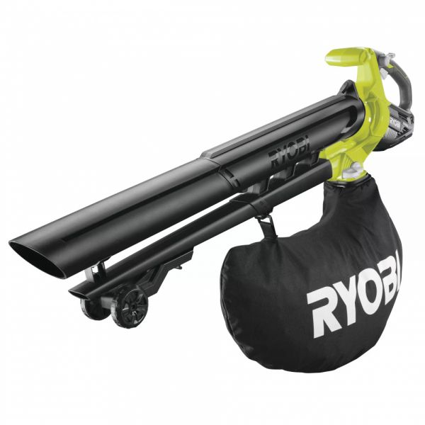 Ryobi OBV18 - 18V Bezuhlíkový akumulátorový fukar a vysavač