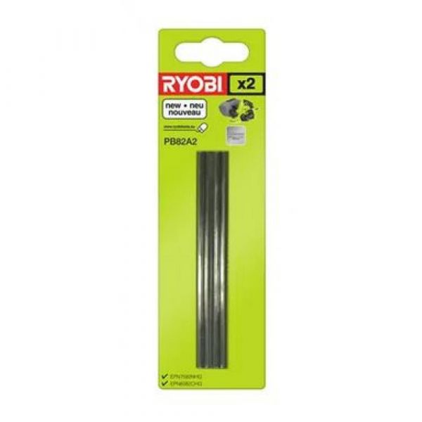 Ryobi PB82A2 - 2ks sada 82mm nožů do hoblíku