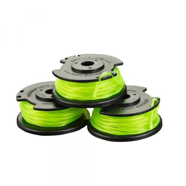 Ryobi RAC143 - Cívky do strunové sekačky s 2.0mm strunou (trojbalení)