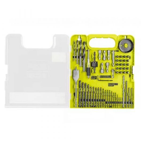 Ryobi RAKDD60 - 60ks sada vrtacích a šroubovacích bitů