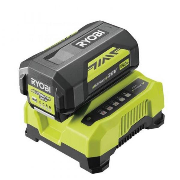 Ryobi RY36BC60A-140 - 36V 1x 4.0 Ah akumulátor + rychlonabíječka