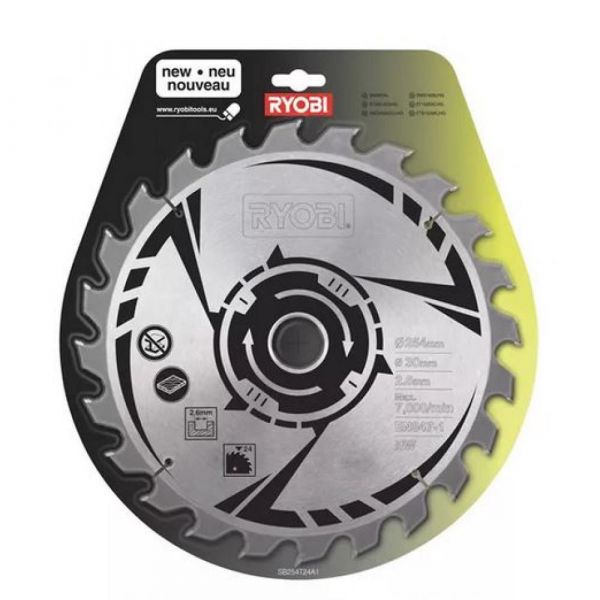 Ryobi SB254T24A1 - 254mm pilový kotouč pro pokosové pily