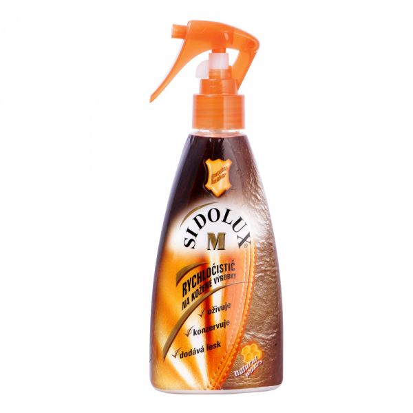 Sidolux M Rychločistič na kůži s přírodními vosky 200ml