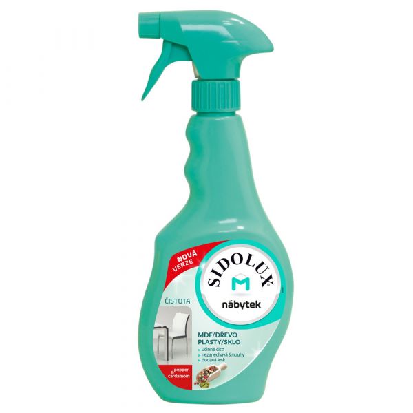 Sidolux M Sprej proti prachu s vůní Pepper Cardamon 400ml