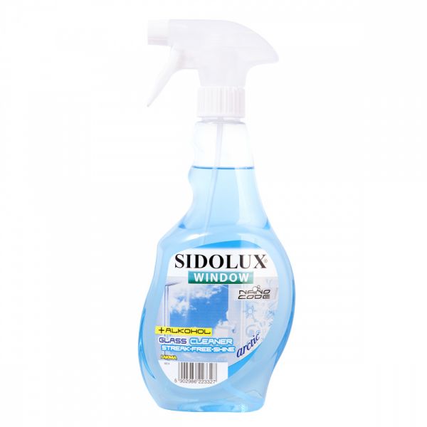Sidolux Nano Code Čistič oken s vůní Arctic 500ml