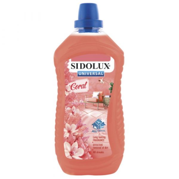 Sidolux Universal s vůní CORAL 1L
