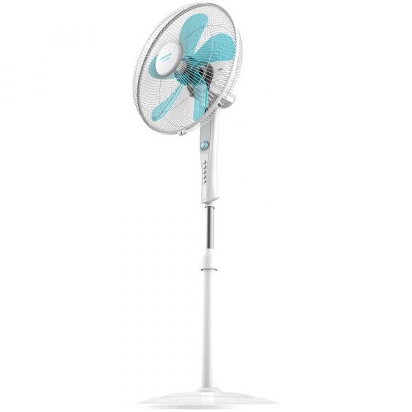 Cecotec  ForceSilence 520 Power (bílý) - Stojanový ventilátor