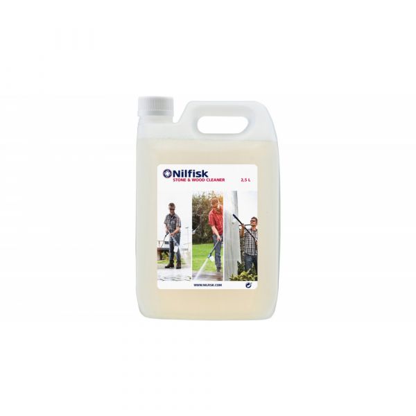 Nilfisk Stone and Wood Cleaner 2,5l - pro mytí kamene, zdiva, dřevěných povrchů