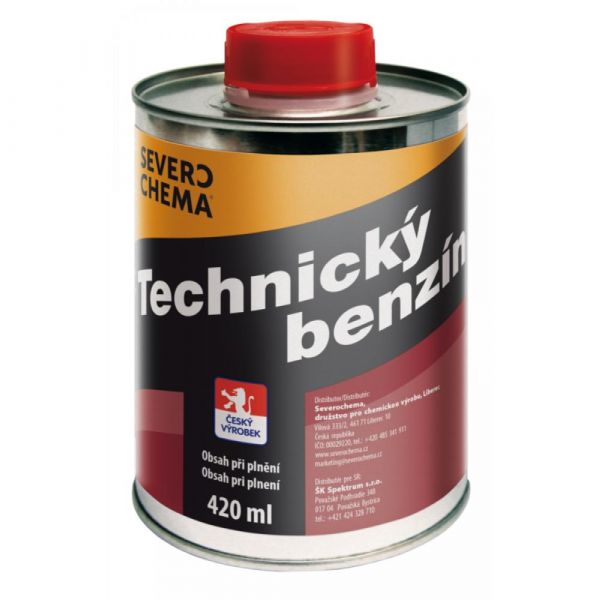 Technický benzín 420 ml