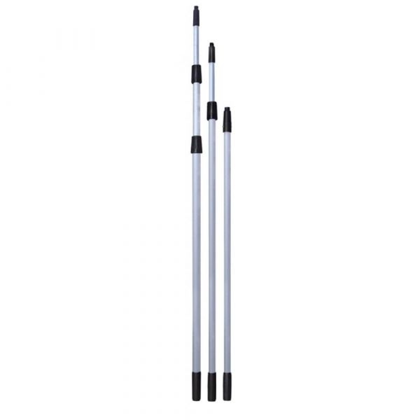 Teleskopická tyč hliníková 3.6 m - 3 x 1.2 m