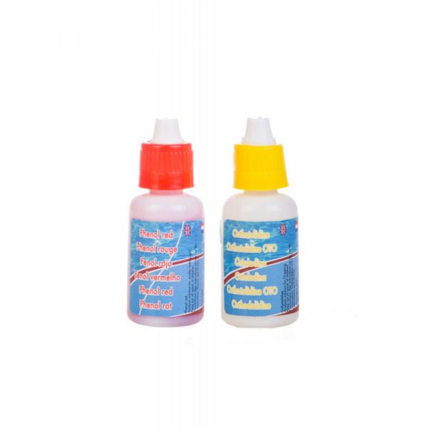 Test kapky - cl/ph set