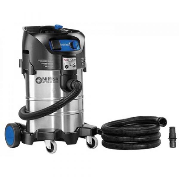 Nilfisk ATTIX 40-21  PC INOX vysavač průmyslový
