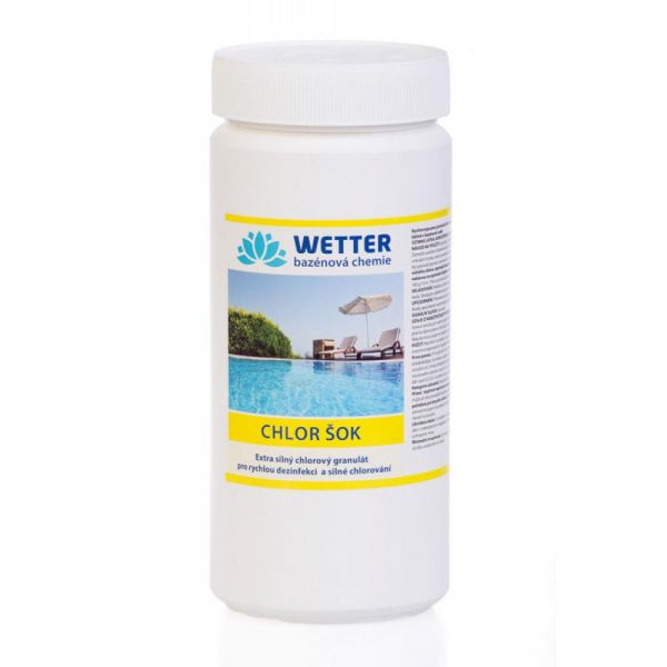 WETTER chlor šok 1.4 kg