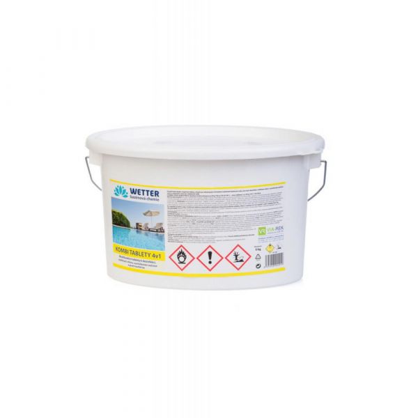 WETTER kombi tablety 4 v 1 (5 kg)