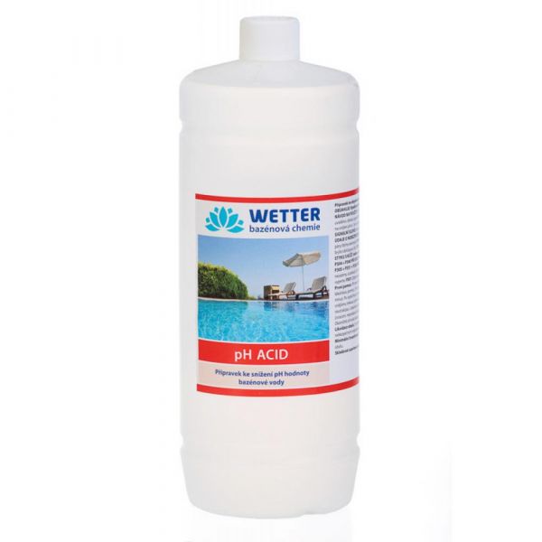 WETTER ph acid 2 l