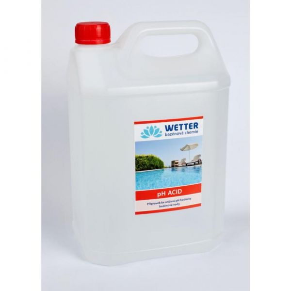 WETTER ph acid 5 l