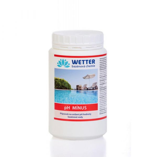 WETTER ph mínus 1.4 kg