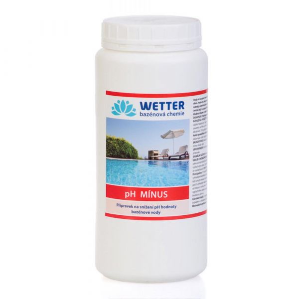 WETTER ph mínus 2.2 kg