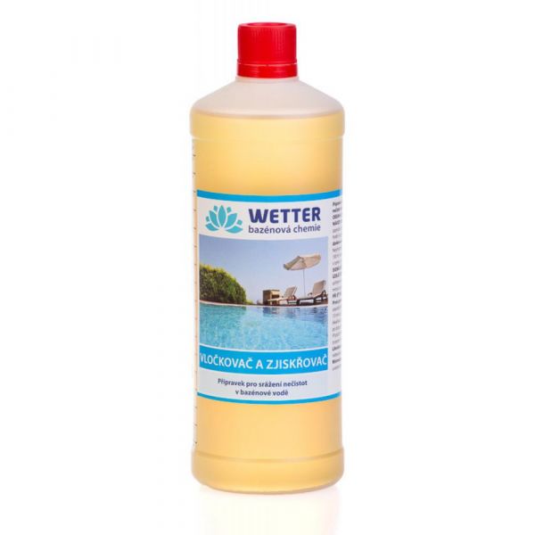 WETTER vločkovač a zjiskřovač 1 l