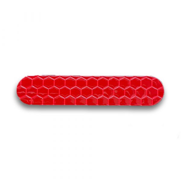 Zadní reflexní nálepka zadního kola pro MOPMAN GO Red / Go Silver